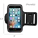 iPhone 7 6 6S Sports Armband -JZxin Bundle with Screen Protector, Reflective Strip, Water Resistant, Running, Exercise, Gym Sportband - Armband with Key Holder iPhone 6, 6S iPhone 5/5C/5S - 4.7 Inch