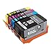 Valuetoner Remanufactured Ink Cartridge Replacement for HP 920XL 920 XL CH650BN High Yield (Black/Cyan/Magenta/Yellow) 4 Pack for HP Officejet 6000 6500 7000 6500a 6500a Plus 7500a Inkjet Printer