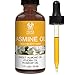 Best Jasmine Essential Oil, 100% Pure & Natural, in Jojoba & Rosehip Oils (USA) Therapeutic Grade. 30ml (1oz)