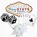 Big Dot of Happiness Las Vegas - Casino Party Centerpiece Sticks - Table Toppers - Set of 15