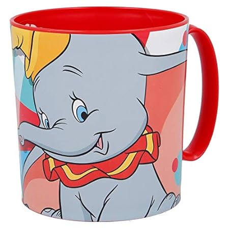 2637; Taza microondas Disney Dumbo; capacidad 350 ml ...