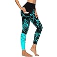 KevaMolly Women's Workout Leggings with Pockets - Thick, High-Waist, 4-Way Stretch Running Yoga Pants