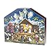 Byers' Choice Nativity Advent Calendar #AC05