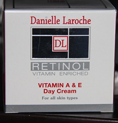Danielle Laroche DL Retinol Vitamin Day Cream All Skin Types