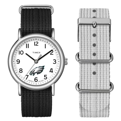 Timex Unisex Weekender Box Set 38mm Watch - Philadelphia Eagles