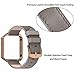 Andyou For Fitbit Blaze Bands Leather with Frame Small Large (5