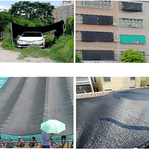 SLZFLSSHPK sonnensegel rechteckig Sonnenschutzstoff Shade Netting Sunblock Shade Net mit Ösen 80% Shading Rate… – Bild 3