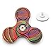 Cppslee Hands Fidget Spinner Safe Cool Toy Stress Reducer- Perfect For ADD, ADHD, Anxiety, and Autism Adult Children (A- #5 Multi Curve)
