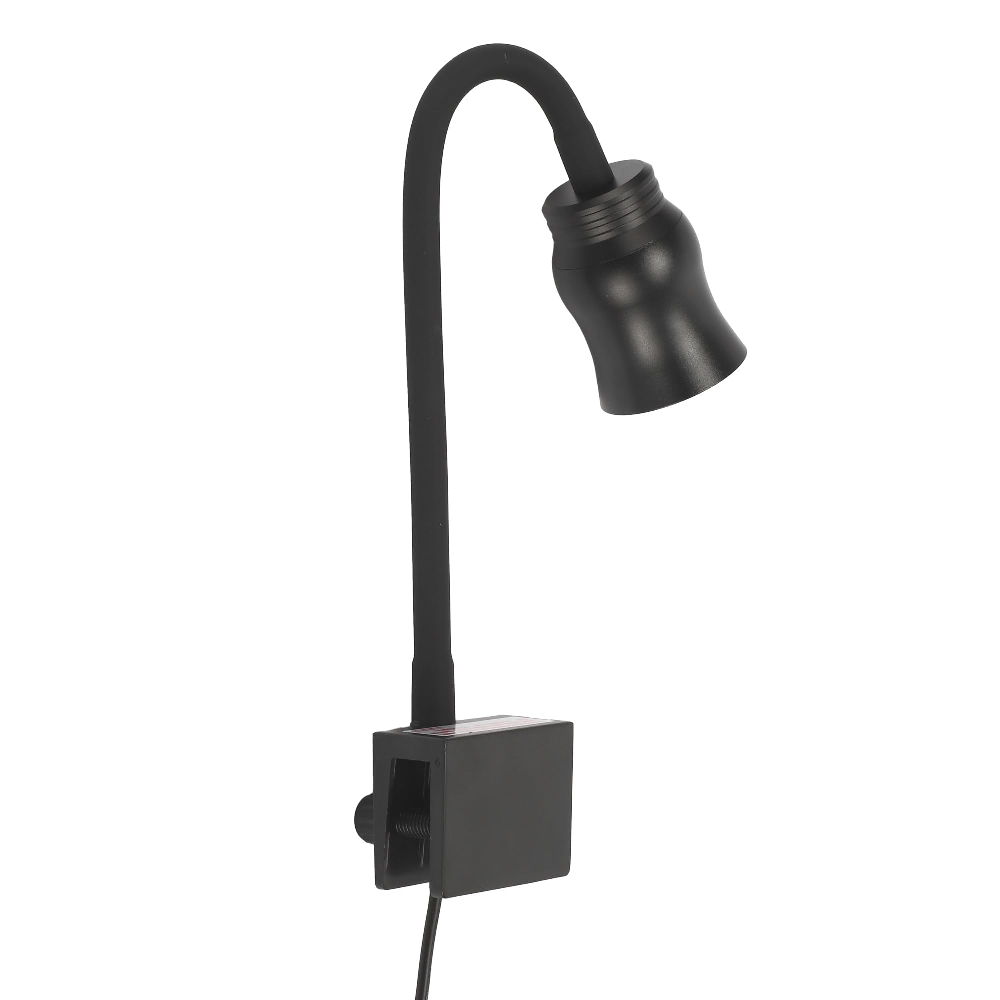 CAPASTEC Fish Tank Light, Aquarium Light, USB Small Aquarium Light, 360° Rotate Aquarium Lamp, Black