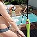 GF Garden Sunny Style Premium Solar Shower - Portable Pool & Garden Shower - Lime