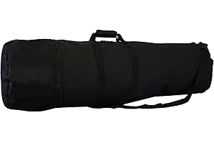 DRAGONXT Padded 53" Heavy Duty XL 3 Zipper Metal Detector Carry/Travel Bag