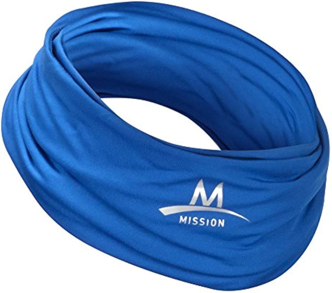 Mua Mission Cooling Neck Gaiter, 12+ Ways to Wear, Face Mask, Headband