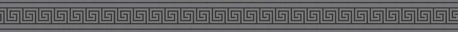 A.S. Création Self-adhesive border Stick Ups Border Meander 5.00 m x 4 cm Black Made in Germany 895943 8959-43