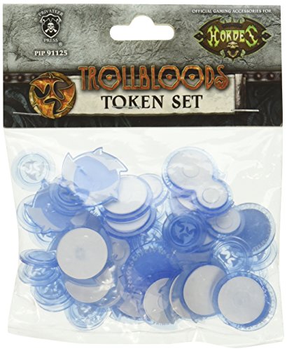 Privateer Press Trollbloods Token Set Miniature Game PIP91125