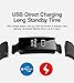 Fitness Tracker Muzili YG3 Plus Activity Tracker with Heart Rate Monitor Fitness Watch, IP67 Waterproof Smart Wristband with Calorie Counter Step Counter Sleep Monitor for Android and IOS