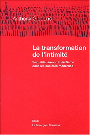 La  transformation de l'intimité