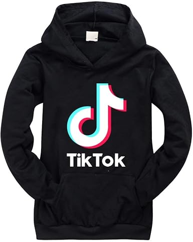 tik tok hoodie for kids