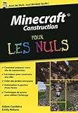 Minecraft Construction Poche Pour les Nuls (French Edition) by 