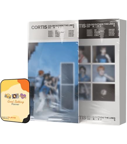 CORTIS 1st EP Album - COLOR OUTSIDE THE LINES (Weverse Album Ver.) – Choice Music LA