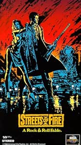 Amazon Com Streets Of Fire Vhs Michael Pare Diane Lane Rick Moranis Amy Madigan Willem Dafoe Deborah Van Valkenburgh Richard Lawson Rick Rossovich Bill Paxton Lee Ving Stoney Jackson Grand L Bush