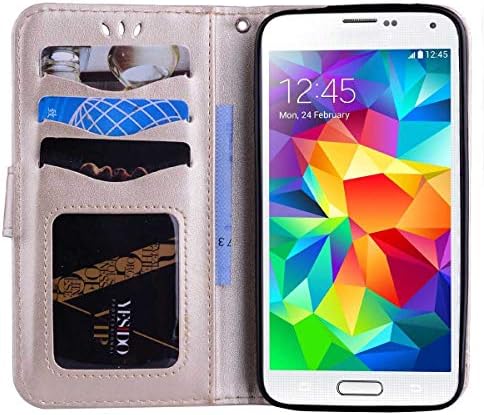 Zeebox Galaxy S5 ケース Puレザー 財布 手帳型ケース かわいいエンボス加工のカラフルなユニコーンパターン耐摩擦 耐衝撃 ケース カード収納付 対応 Samsung Galaxy S5 青 B04q5whj 350円 大人気 New Arrival 最安値挑戦 年中無休 高品質 通販
