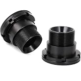 Rear Adjustable Spring Perches Kit for BMW 3 Series E36/E36 M3/E46/ E46 M3 | Lowering 20-50mm, Compatible with 60mm ID coilover Springs