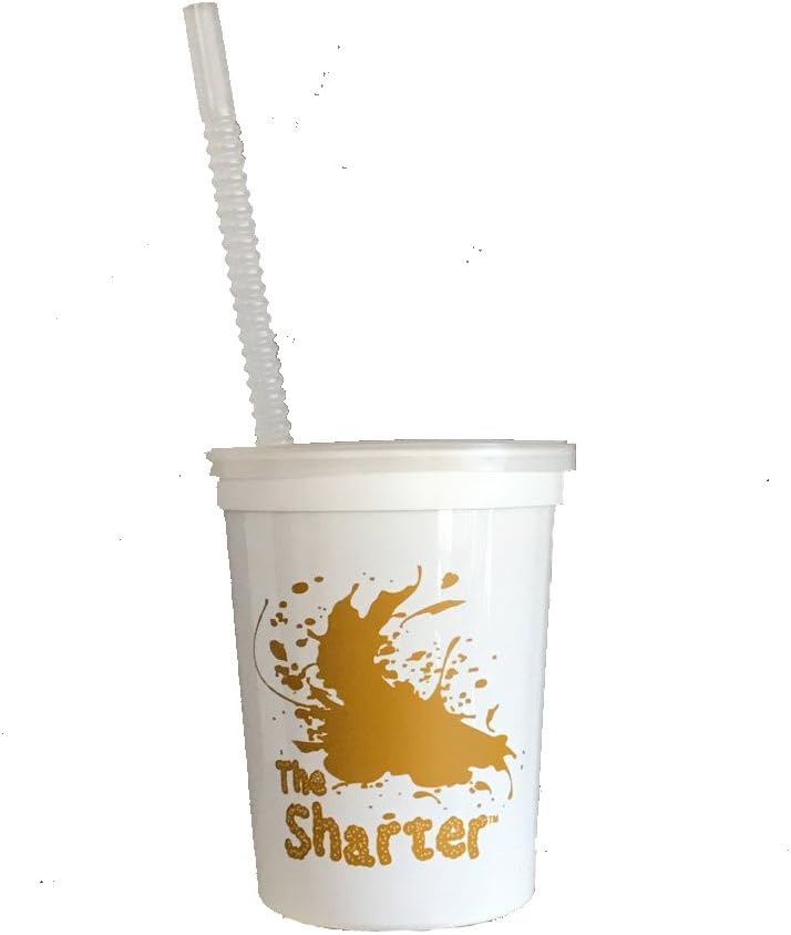 UNCORK The Sharter Cup - The Original Wet Amazing Fart Toy - Magic Gag Gift