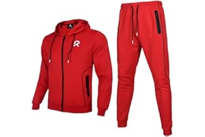 Fashion mens sweatsuit full zip tracksuit hoodie outfits Active jogging suit set for men ouertwear
