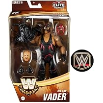 Amazon.com: WWE Elite Legends Collection 6-inch Articulated