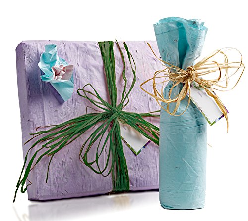 Gift Wrap That Grows and Blooms Colorful Wild Flowers - Seeded to create Colorful Garden
