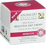 1000 Roses Beautiful Day Cream Andalou Naturals 1.7 oz Liquid