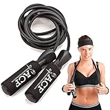Choose From 5 Jump Rope Styles - Adjustable for Cardio Fitness & Speed Endurance Training
