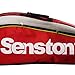 Senston Tennis/Badminton Racket Bag - Single Shoulder 6 Racquet Bag, Waterproof and Dustproof