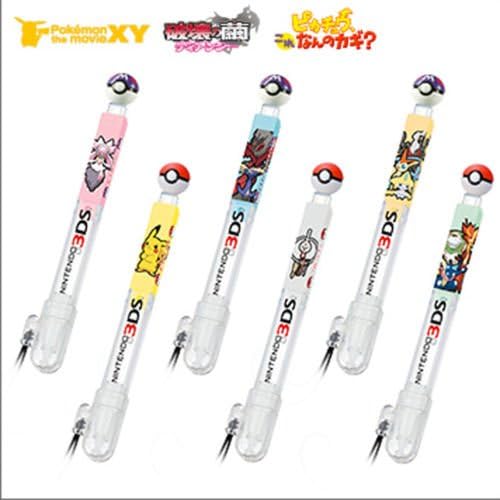 Pokemon NINTENDO 3DS 6 Touch Pen Stylus Pokemon XY MOVIE 17th Ver