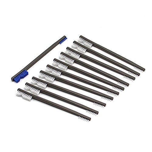 Otis Technology 10 Pack AP Brush (Bonus Blue Receiver Brush)