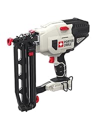 Cable portador PCC792B 20 V Max inalámbrico de litio 16 GA acabado recto herramienta desnuda.