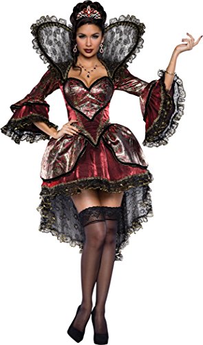 InCharacter Women's Wonderland Queen Costume