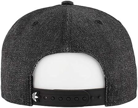 adidas men's originals snapback flatbrim cap