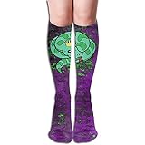 Ball Python Women Funny Calf Compression Socks