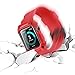 Apple Watch Band 42mm Protective Case,Youkex Replacement Straps with Rugged Shock-proof Case Cover for iWatch Series 1 Series 2 and Sport Edition (Red/Black)