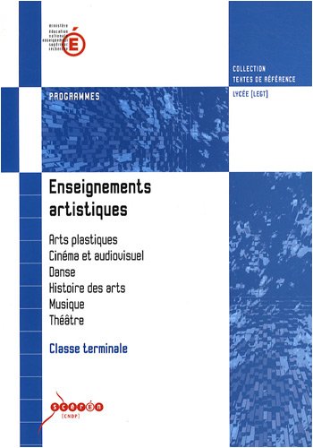 Enseignements artistiques