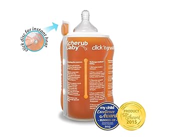 click and go bottle warmer
