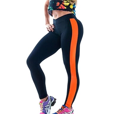 junkai Mujer Leggins Push Up Tights Yoga - Mujeres Leggings ...