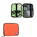 BUBM MINI Hard Drive Carry Bag / Cable Stable / Handbag Organizers / Phone case (Mini, Orange)