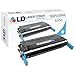 LD Remanufactured Toner Cartridge Replacement for HP 645A (Black, Cyan, Magenta, Yellow, 4-Pack) Compatible with HP Color Laserjet: 5500 5500dn 5500dtn 5500hdn 550n 5550 5550dn 5550dtn 5550hdn 5550n