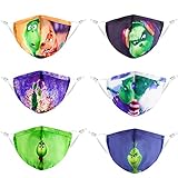 Kids Face Masks Washable Adjustable Reusable