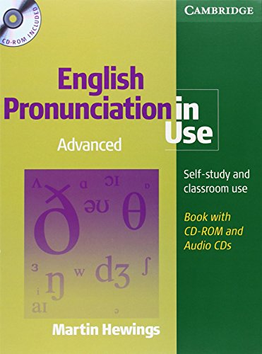 English Pronunciation in Use Advanced Book with Answers, 5 Audio CDs and CD-ROM (Win 2000/XP)