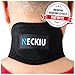 NECKIU Neck Brace For Neck Pain With Self Heating Magnets And Tourmaline - Adjustable Cervical Support Collar (Medium-Heating)
