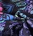 MEILA Duvet Cover Set Luxury Soft Microfiber Bedding Sets Bohemian Mandala Pattern Bedclothes, Twin(68inx 86in), 4 Pieces (1 Duvet Cover+ 2 Pillowcase+ 1 Throw Pillow Case)