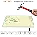 3x Sony Xperia X Glass , Nacodex For Sony Xperia X 5.0 inch Ballistic [3 Pack] HD Tempered Glass Screen Protector